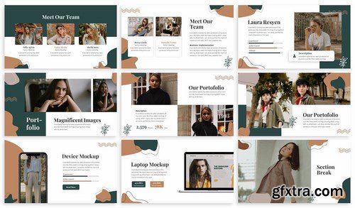 Reason - Fashion Powerpoint Template