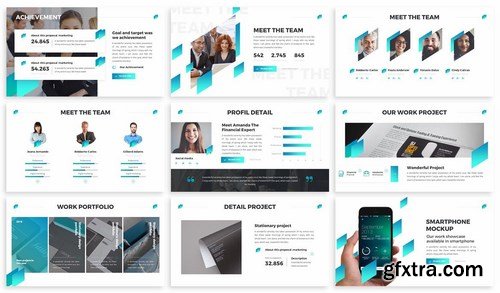 Prosma - Marketing Powerpoint Template