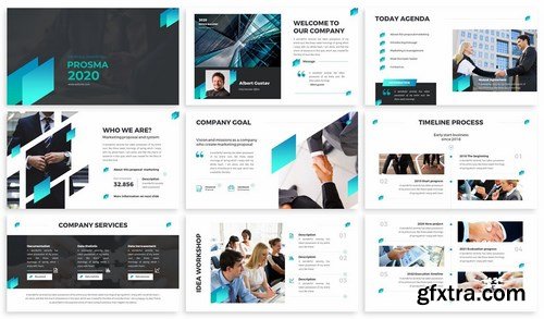 Prosma - Marketing Powerpoint Template