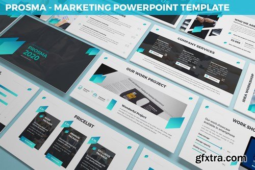 Prosma - Marketing Powerpoint Template