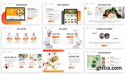 Sagara - Healthy Food Powerpoint Template