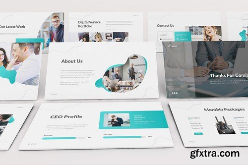 Creative Agency Powerpoint Google Slides and Keynote Templates