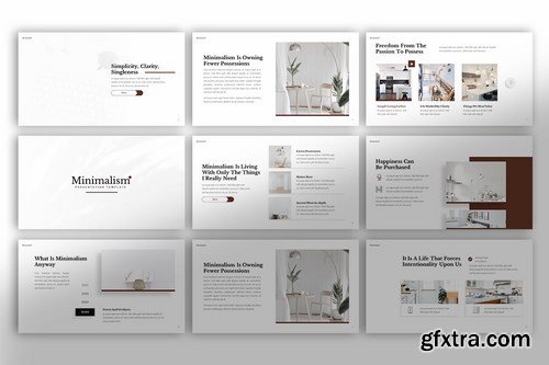 Minimalism Powerpoint Google Slides and Keynote Templates