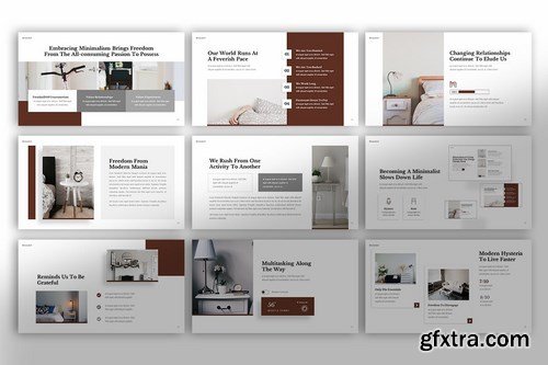 Minimalism Powerpoint Google Slides and Keynote Templates