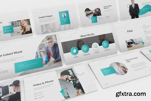 Creative Agency Powerpoint Google Slides and Keynote Templates