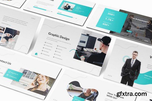 Creative Agency Powerpoint Google Slides and Keynote Templates