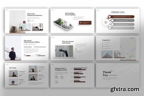 Minimalism Powerpoint Google Slides and Keynote Templates