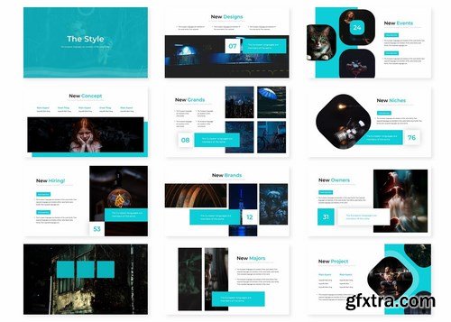 The Style - Powerpoint Google Slides and Keynote Templates