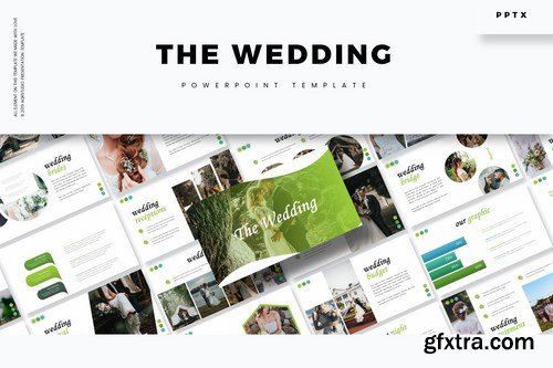 The Wedding - Powerpoint Google Slides and Keynote Templates