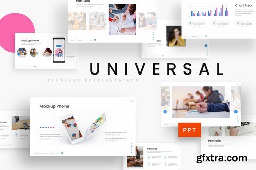 Universal - Education Powerpoint Google Slides and Keynote Templates