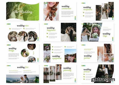 The Wedding - Powerpoint Google Slides and Keynote Templates