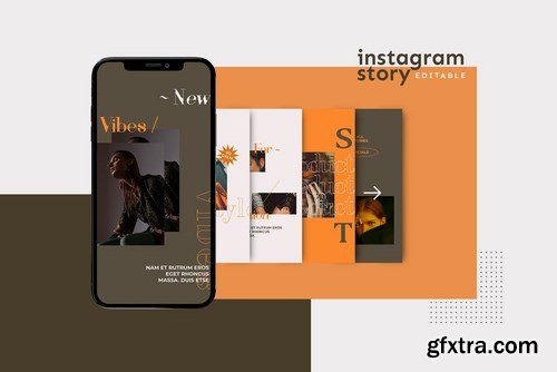 Instagram Story Template