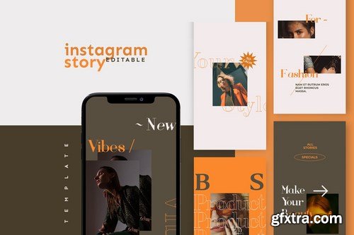 Instagram Story Template