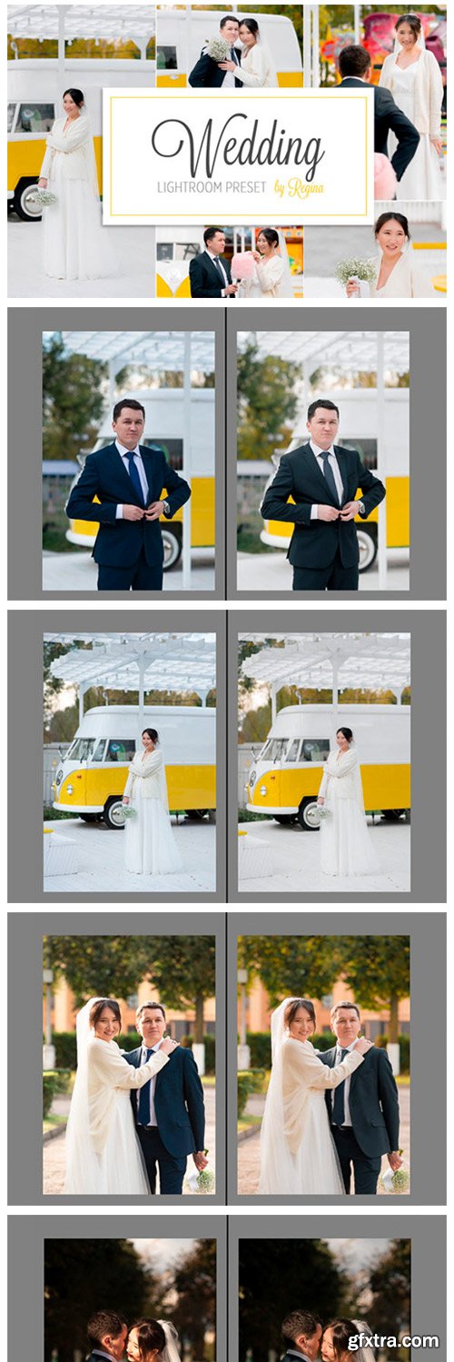 Wedding Lightroom Presets 2473256