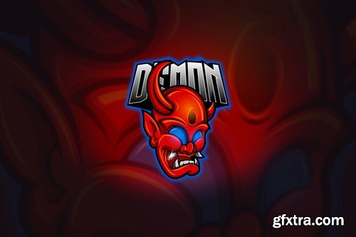 Demon - Mascot & Esport Logo