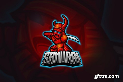 Samurai - Mascot & Esport Logo