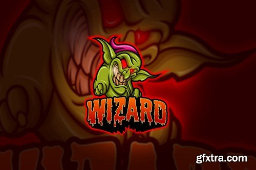 Wizard - Mascot & Esport Logo