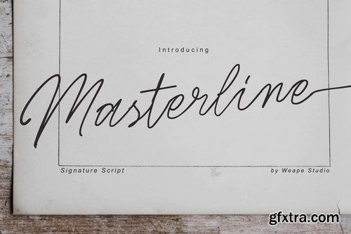 Masterline Signature Script