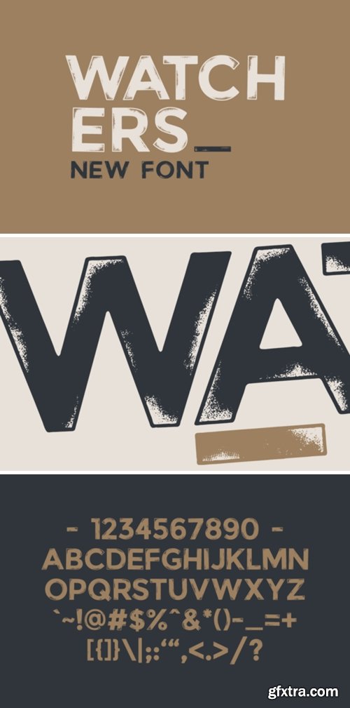 Watchers Font