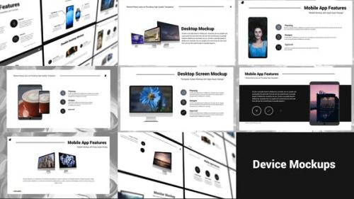 Videohive - Clean Animated Device Mockups