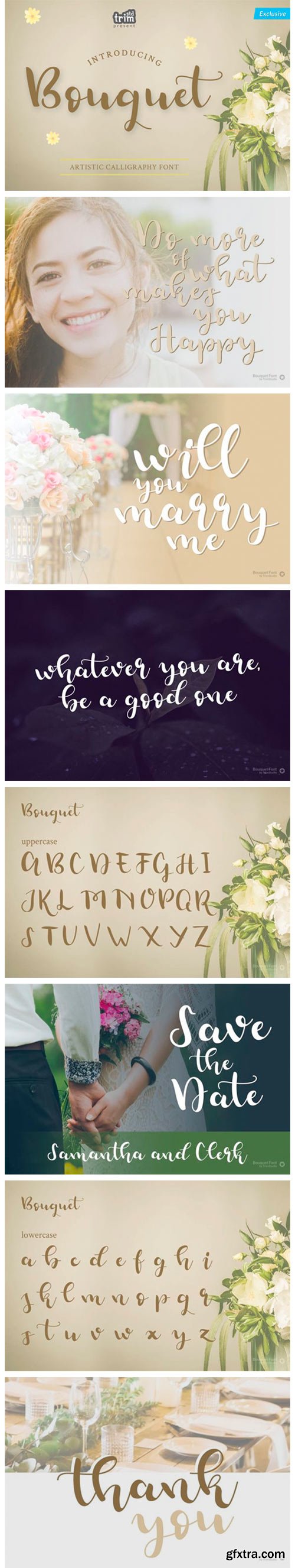 Bouquet Font