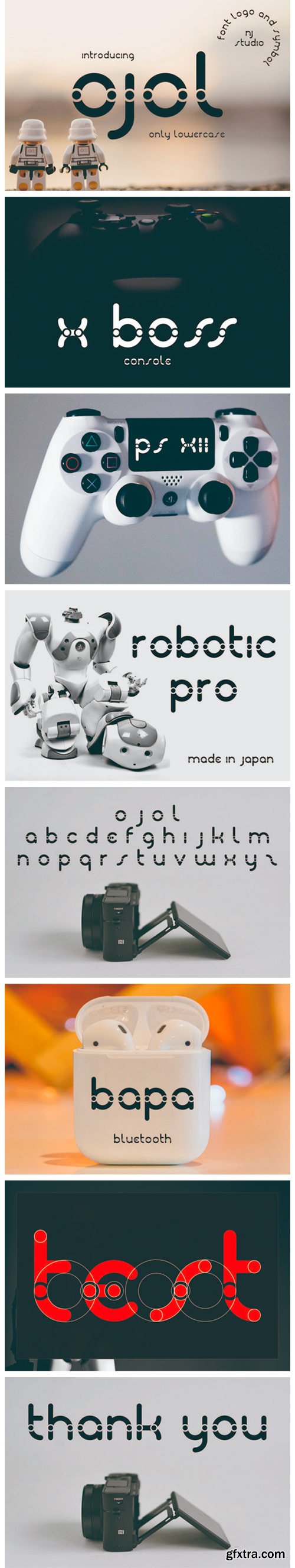 Ojol Font