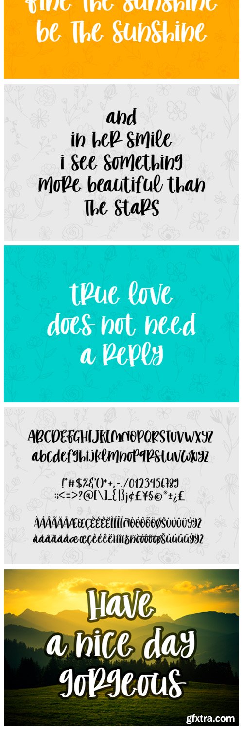 Romantic Stories Font