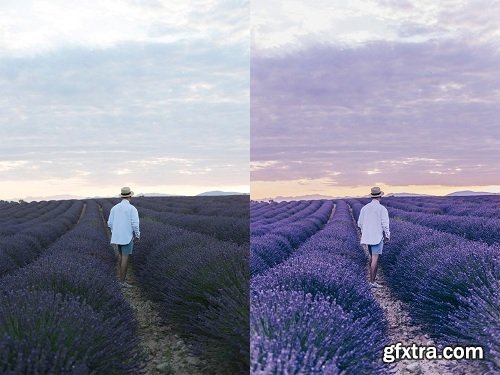 Yulia Bezdar - Provence Desktop & Mobile Presets