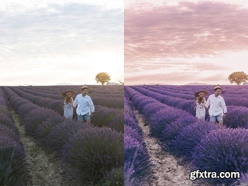 Yulia Bezdar - Provence Desktop & Mobile Presets