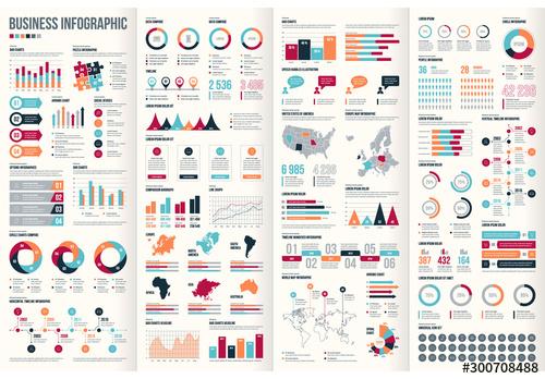 Business Infographic Set - 300708488 - 300708488