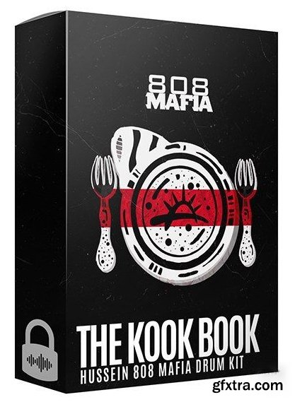 808 Mafia Hussein 808 Kook Book Kit WAV