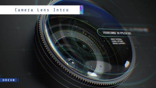 Videohive - Camera Lens Intro