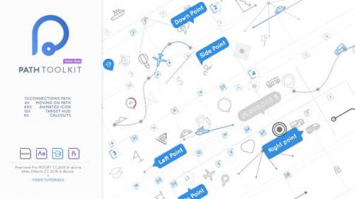 Videohive - Path Toolkit Diagram Chart Maker