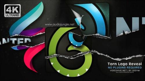 Videohive - Torn Logo Reveal