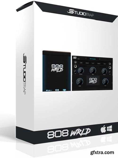 Studio Trap 808 WRLD v1.0 RETAiL WiN-DECiBEL