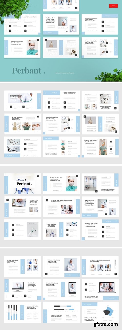 Perbant - Medical Powerpoint, Keynote and Google Slides Templates