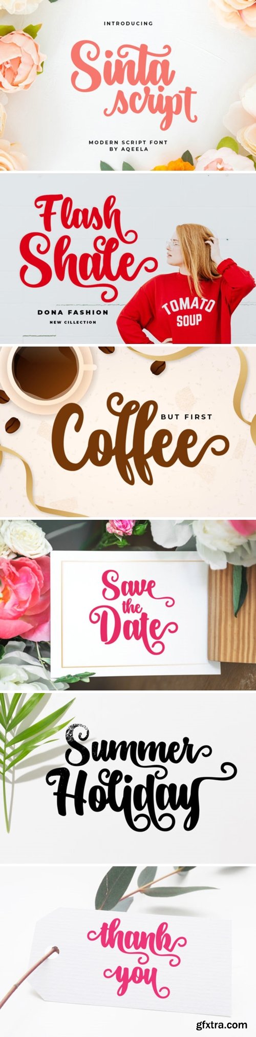 Sinta Script Font