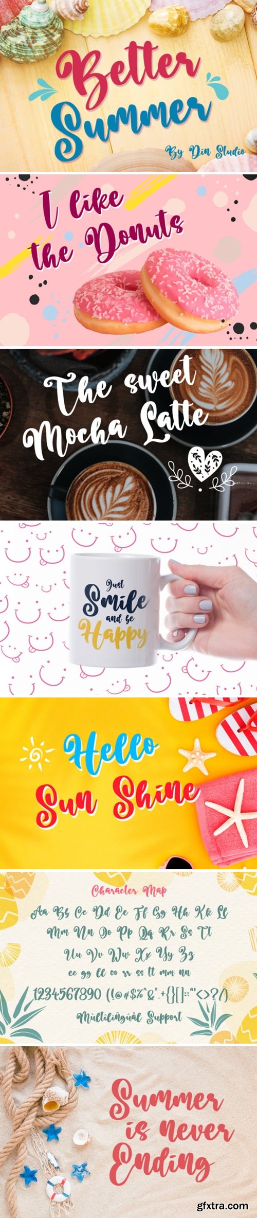 Better Summer Script Font