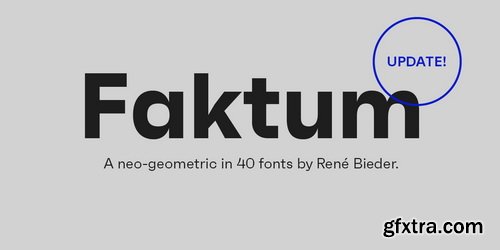 Faktum Font Family (Update)