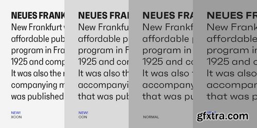 Faktum Font Family (Update)