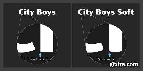 City Boys Font Family