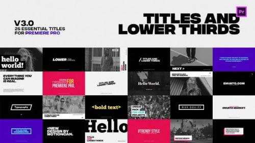 Videohive - Titles