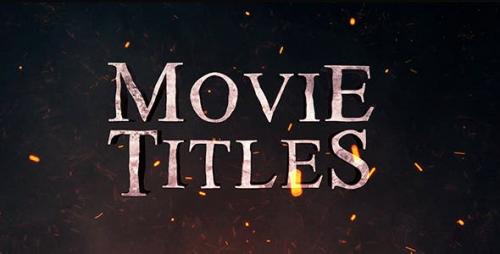 Videohive - Movie Titles