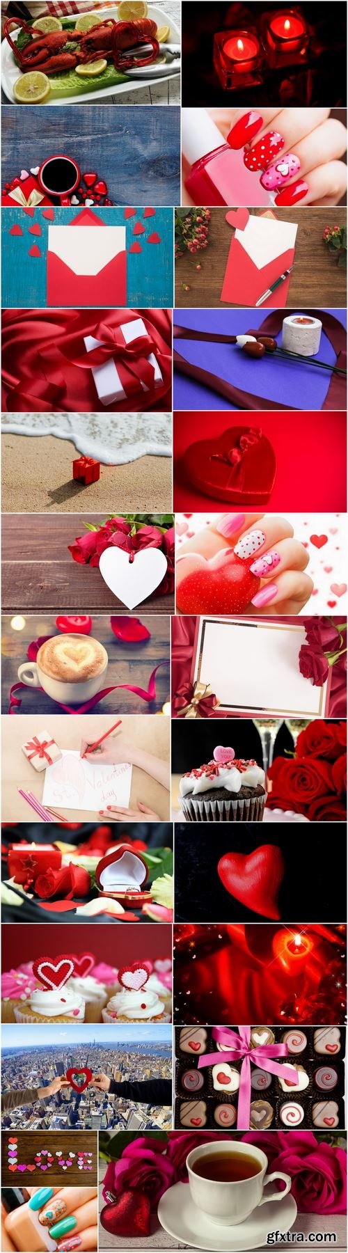 Valentines Day gift heart still life illustration holiday 25 HQ Jpeg