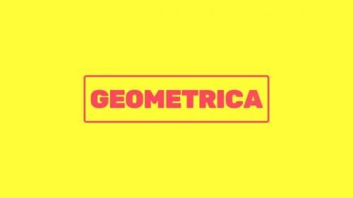 Videohive - Geometrica