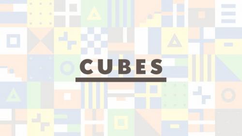 Videohive - Cubes