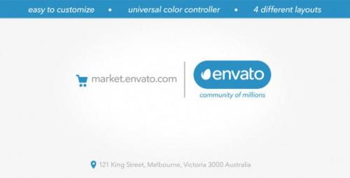 Videohive - Minimal Marketplace Logo