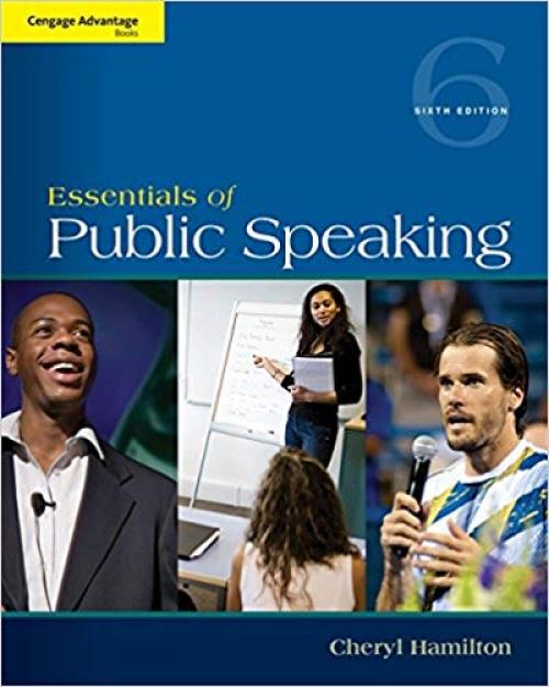 Cengage Advantage Series: Essentials of Public Speaking - 1285159454