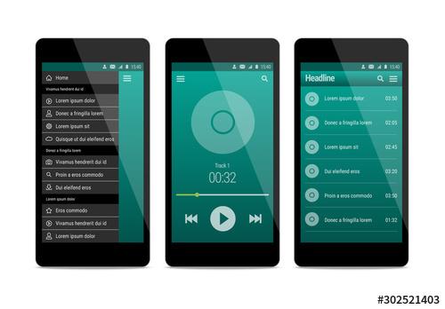 Music App User Ui Interface - 302521403 - 302521403