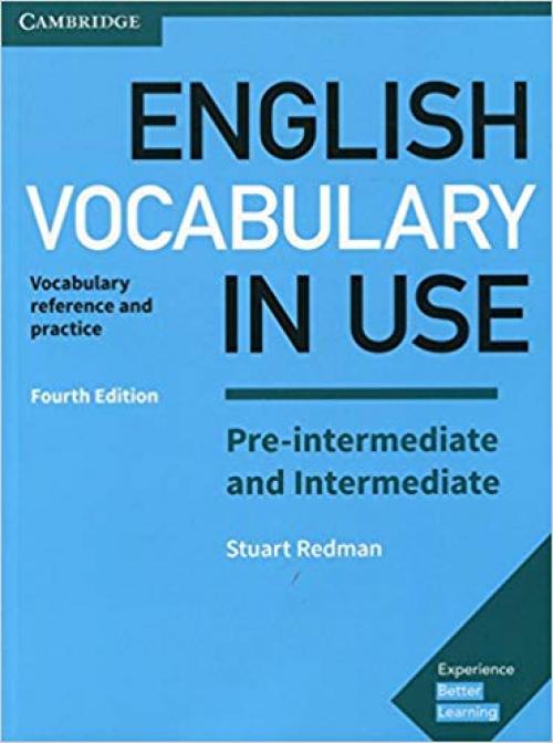 English Vocabulary in Use Pre-intermediate and Intermediate Book with Answers: Vocabulary Reference and Practice - 1316631710